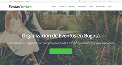 Desktop Screenshot of fiestaspremium.com